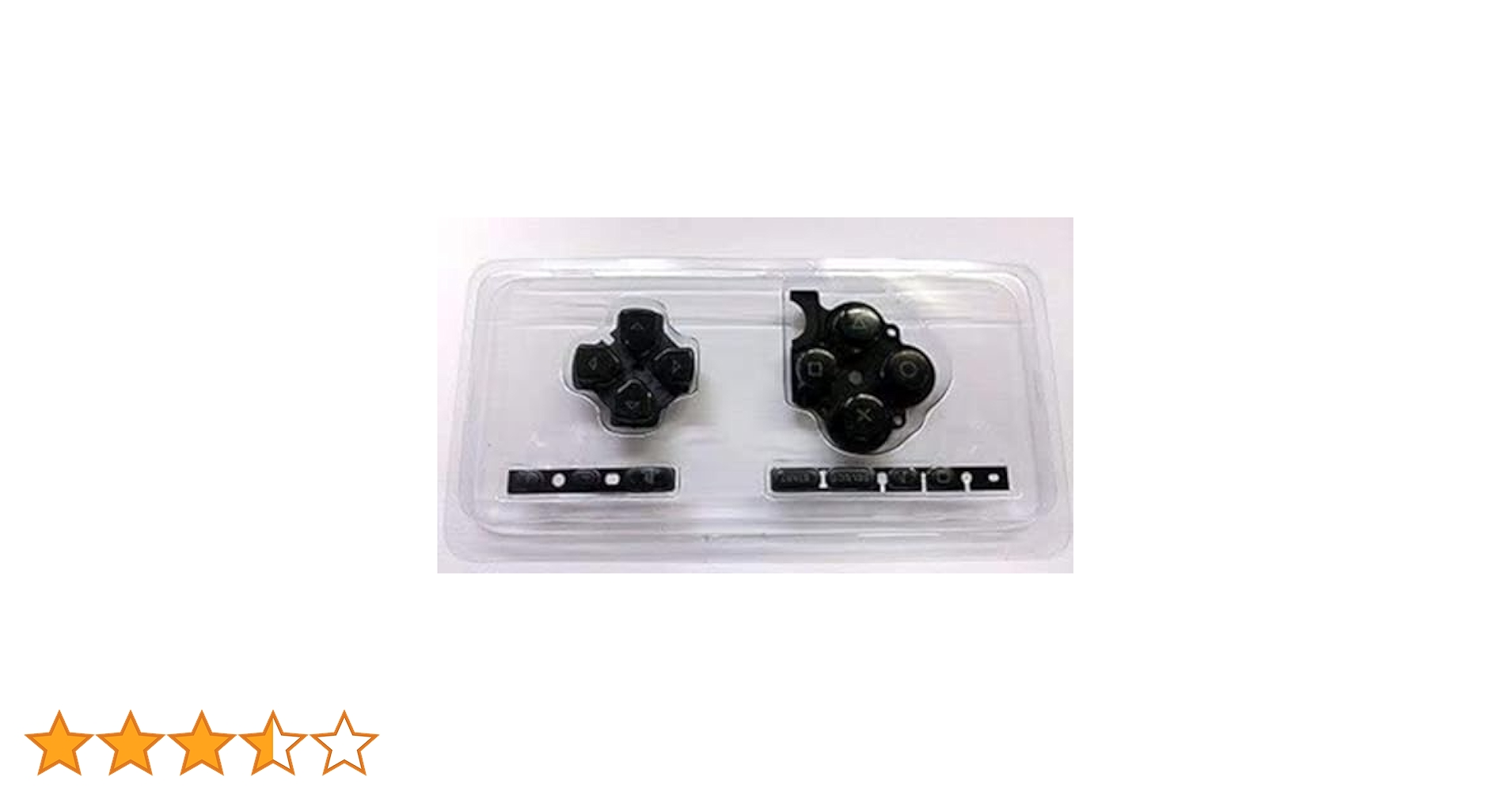 Amazon | PSP3000用 十字ボタンゴム＆○×△□ボタンゴムセット